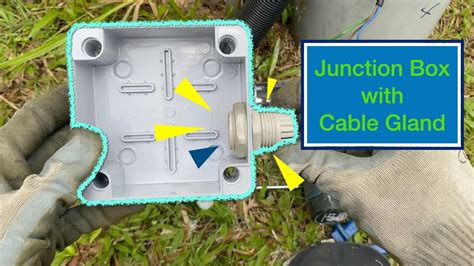 carlon outdoor junction box install video|electrical junction box installation cost.